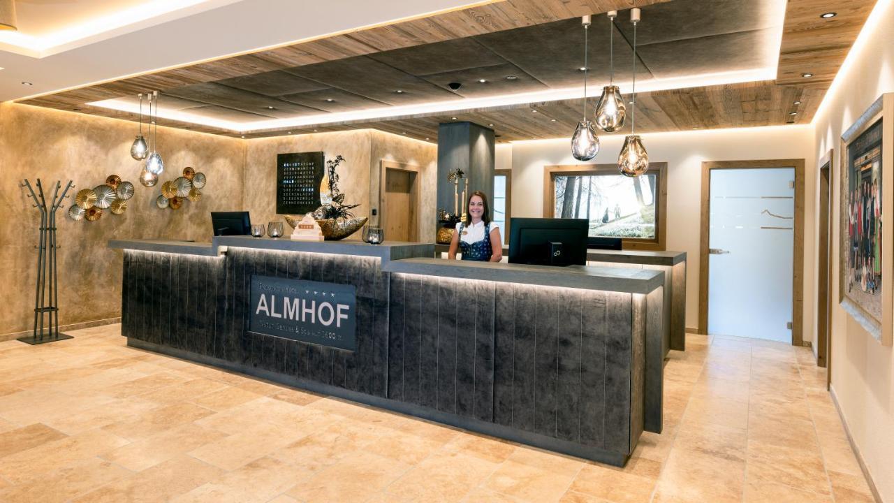 Panorama Hotel Almhof Galtür Exterior foto