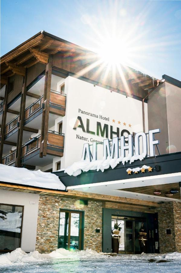Panorama Hotel Almhof Galtür Exterior foto