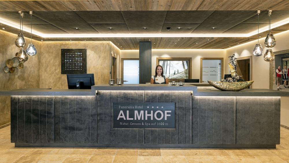 Panorama Hotel Almhof Galtür Exterior foto