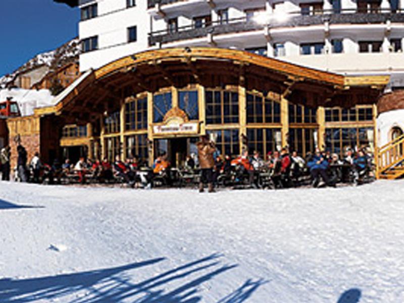 Panorama Hotel Almhof Galtür Exterior foto